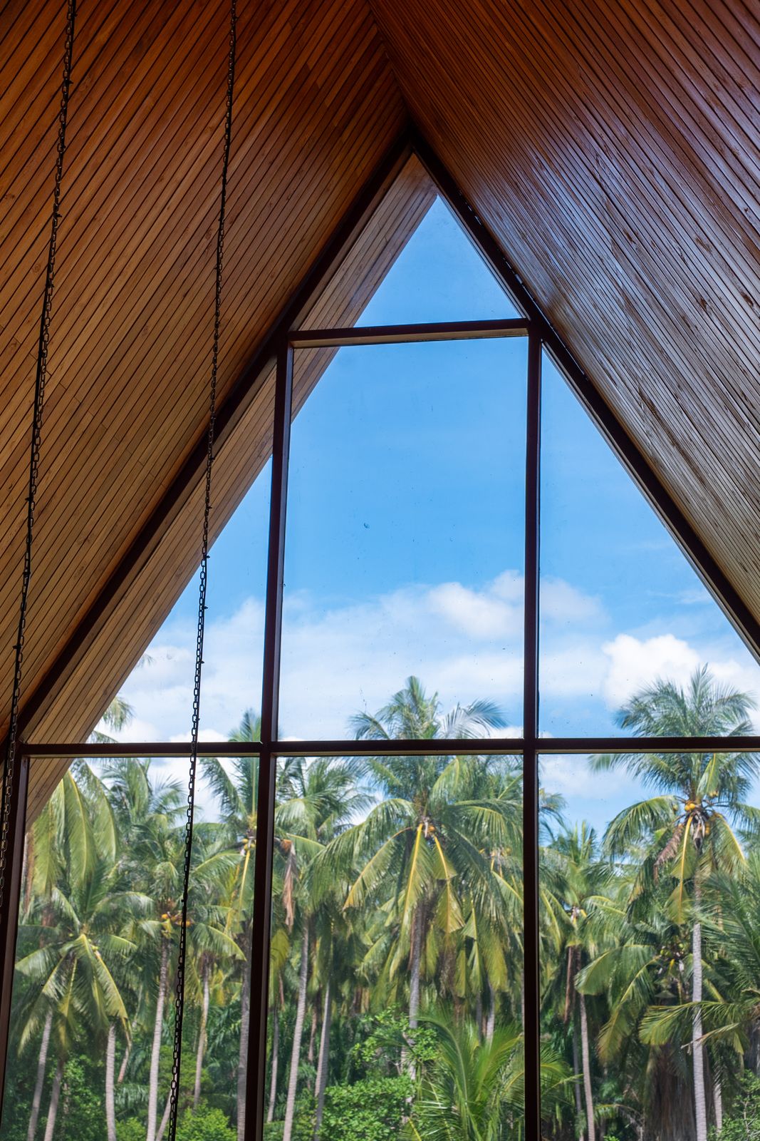 The A-frame window